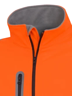 Pioneer Softshell Hi Vis Mechanical Strength Jacket | S-4XL Hi-Vis Work Wear