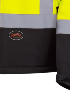 Pioneer Softshell Hi Vis Mechanical Strength Jacket | S-4XL Hi-Vis Work Wear