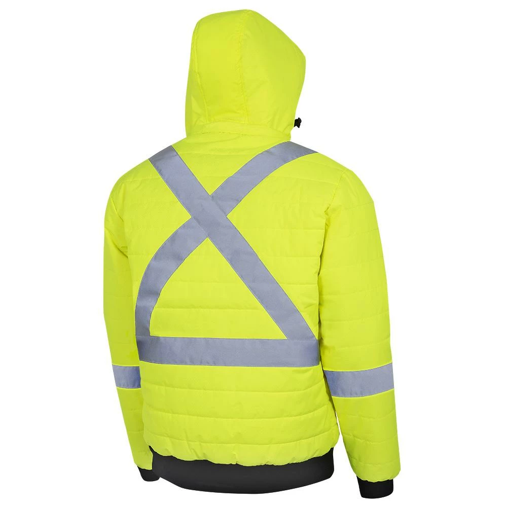 Pioneer Hi-Vis Ripstop Puffy Jacket | Yellow | S - 4XL