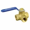 Greenline Three Way Brass Ball Valves Fittings And Valves