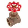Greenline Brass Gate Valves | Female Threaded Ends | 1/4" To 4" NPT