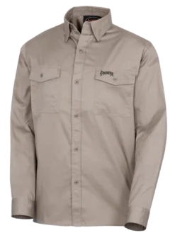 Work Wear Pioneer Poly/Cotton Long Sleeved Work Shirt | Sizes Small - 4XL