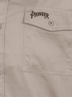Work Wear Pioneer Poly/Cotton Long Sleeved Work Shirt | Sizes Small - 4XL