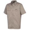 Work Wear Pioneer Poly/Cotton Short Sleeved Work Shirt | Sizes Small - 4XL