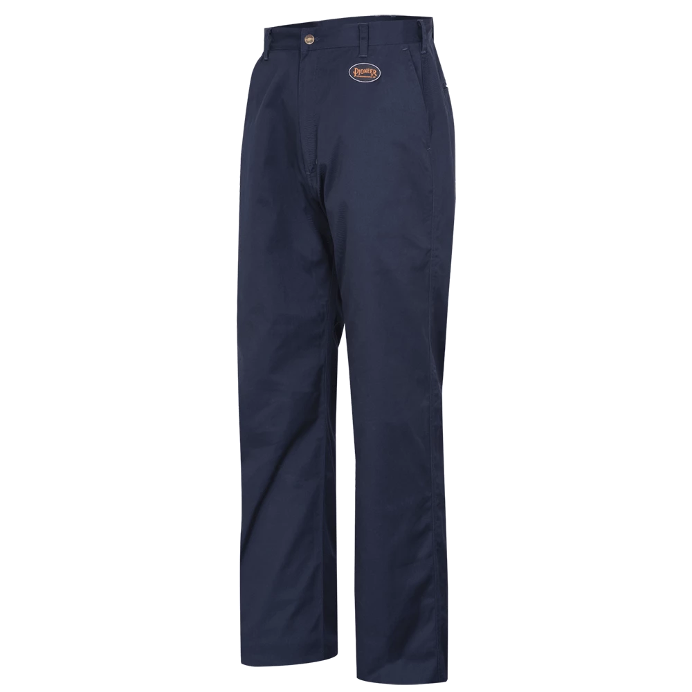 Pioneer Poly/Cotton Work Pants | Navy | Waist Sizes 30" - 40"