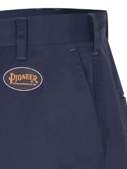 Pioneer Poly/Cotton Work Pants | Navy | Waist Sizes 30