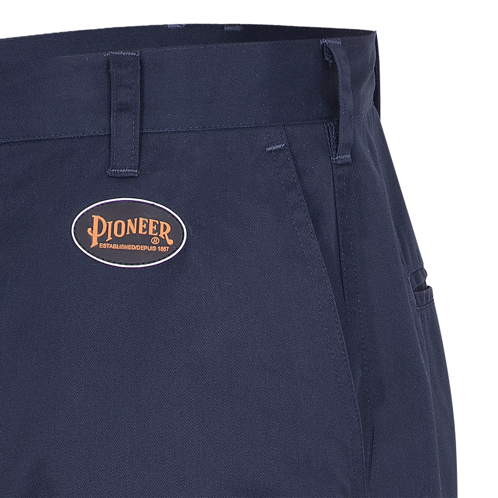 Pioneer Poly/Cotton Work Pants | Navy | Waist Sizes 30" - 40"