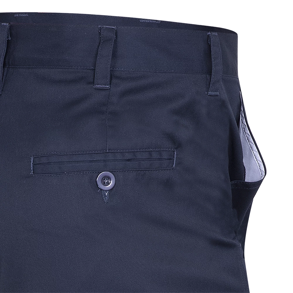 Pioneer Poly/Cotton Work Pants | Navy | Waist Sizes 30" - 40"