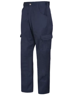 Pioneer Poly/Cotton Cargo Work Pants | Navy | Sizes Waist 30" - 40"