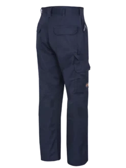 Pioneer Poly/Cotton Cargo Work Pants | Navy | Sizes Waist 30" - 40"