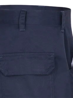 Pioneer Poly/Cotton Cargo Work Pants | Navy | Sizes Waist 30