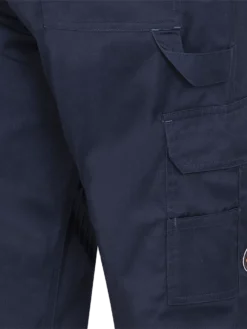Pioneer Poly/Cotton Cargo Work Pants | Navy | Sizes Waist 30