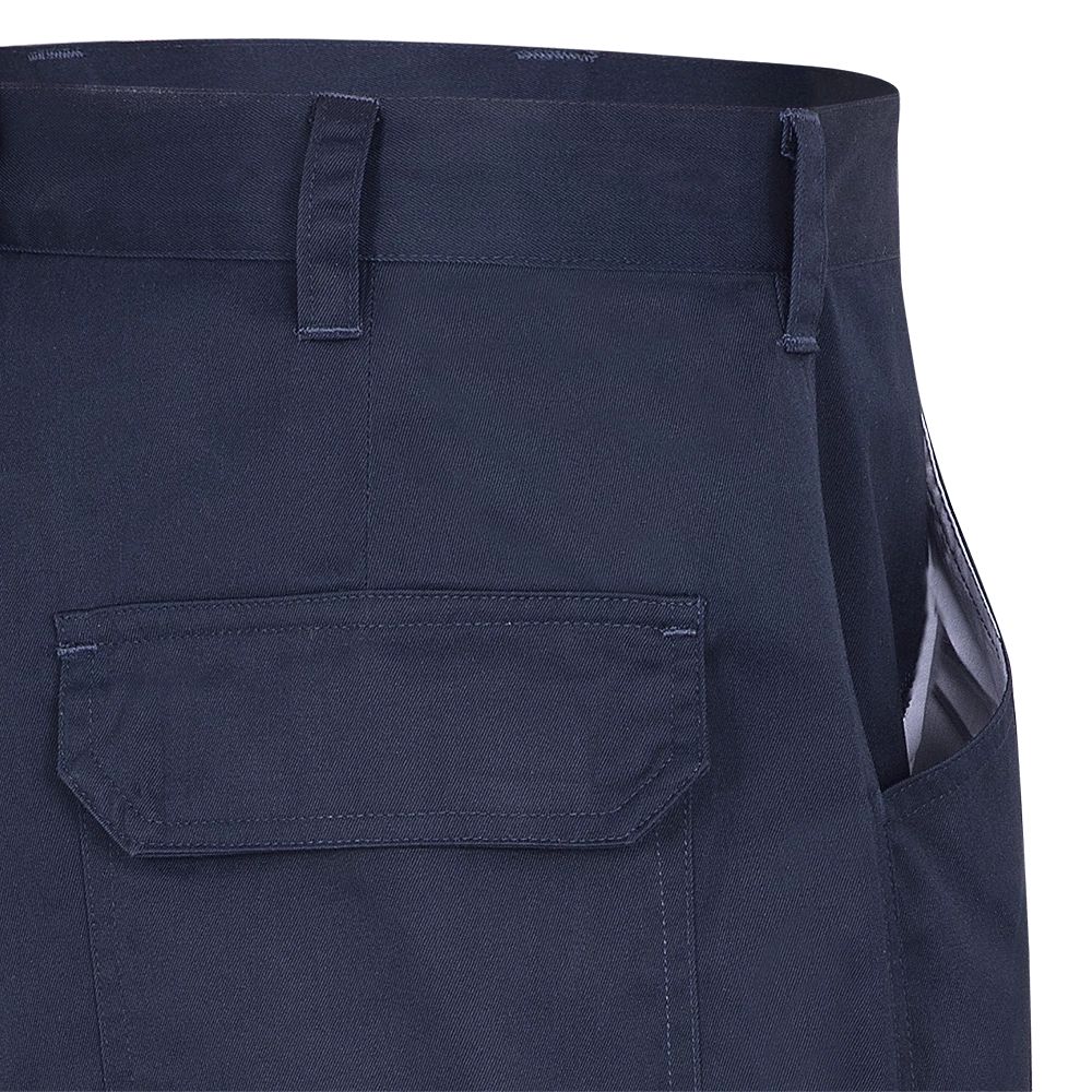 Pioneer Poly/Cotton Cargo Work Pants | Hi Viz | Navy | Sizes Waist 30" - 40"