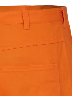Hi-Vis Work Wear Pioneer Hi Viz Cotton Safety Pants - Ultra Cool/Cotton Twill | Orange | Sizes Waist 30