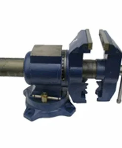 Cleanflow Swivel Base Multi-Purpose Bench Vise 5" Opening