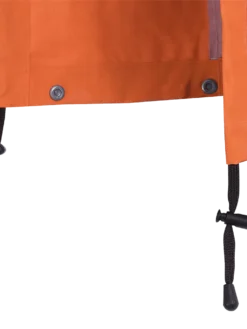 Ranpro Hood For Petro-Gard® FR/ARC Rated Safety Jacket | Orange Flame Resistant Work Wear