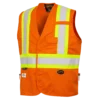 Pioneer FR-TECH 88/12 FR Safety Vest 7 Oz | Sizes S - 4XL Flame Resistant Work Wear