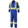 Pioneer FR-TECH® FR/ARC Rated 7 Oz Hi Viz Safety Coveralls - 88/12 Ctn/Nylon | Sizes 36 - 60