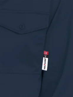 Flame Resistant Work Wear Pioneer FR-TECH® FR/ARC Rated 7 Oz Safety Shirt - 88/12 | Sizes Small - 4XL