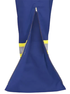 Pioneer FR-TECH® FR/ARC Rated 7 Oz Safety Coveralls | 88/12 Ctn/Nylon | Royal Blue | Sizes 36 - 60 Flame Resistant Work Wear