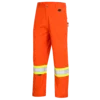 Pioneer FR-TECH® FR/ARC Rated 7 Oz Hi Viz Safety Pants - 88/12 | Orange