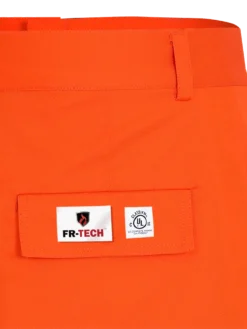 Pioneer FR-TECH® FR/ARC Rated 7 Oz Hi Viz Safety Pants - 88/12 | Orange