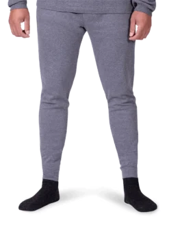 Pioneer FR/ARC Rated Underwear Bottom - Modacrylic Rib Knit | Grey | Sizes XS - 4XL Flame Resistant Work Wear