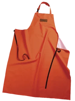 Ranpro FL Snapper® Waterproof Apron - PVC Coated Poly/Cotton