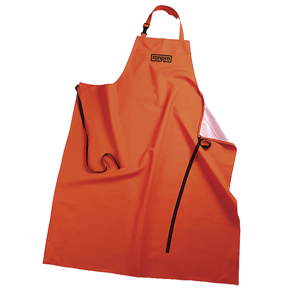 Ranpro FL Snapper® Waterproof Apron - PVC Coated Poly/Cotton