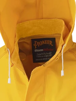 Pioneer FR Waterproof Heavy Duty 3 Piece Rainsuit | PVC/POLY/PVC | Yellow | Sizes S - 5XL Flame Resistant Work Wear