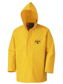 Pioneer FR Waterproof Heavy Duty 3 Piece Rainsuit | PVC/POLY/PVC | Yellow | Sizes S - 5XL Flame Resistant Work Wear