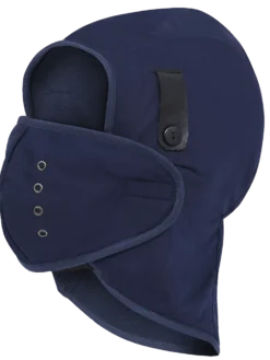 Work Hats Pioneer Fleece-Lined Hard Hat Liner - Detachable Mouthpiece