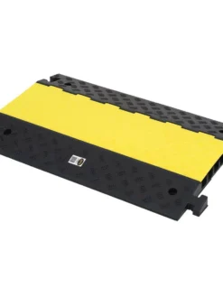 Pioneer Safety Supplies High-Visibility Hose & Cable Protector Bridges (Traffic Resistant)