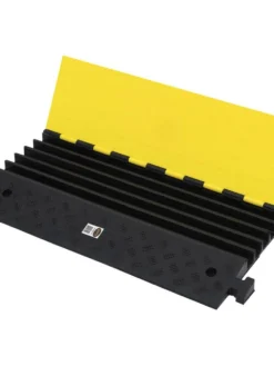 Pioneer Safety Supplies High-Visibility Hose & Cable Protector Bridges (Traffic Resistant)