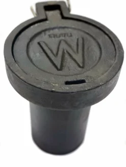 WD Industrial Country Style Valve Box Extension - 12" Length Waterworks Products