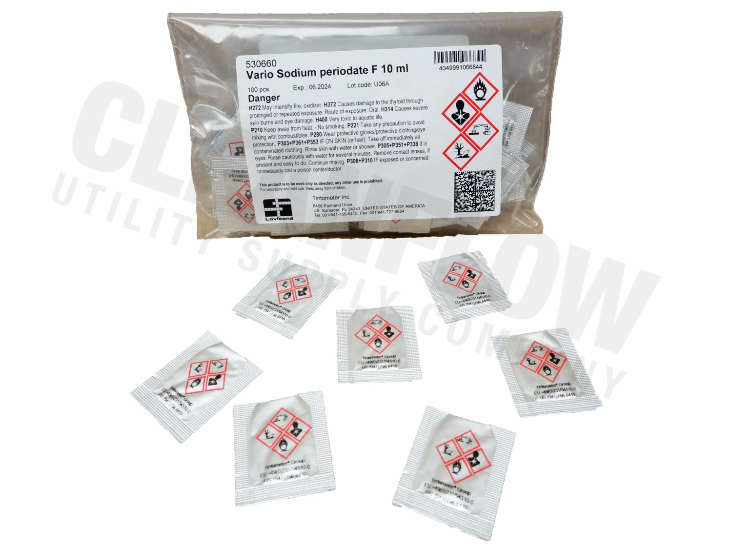 Lovibond VARIO Sodium Periodate | Pk/100 Water Testing Supplies