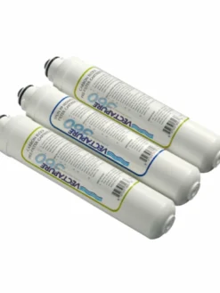 Waterite Commercial Water Filters And UV Parts Vectapure 360 Replacement Filter Cartridge Kit For V3604RO Systems (Sediment & Carbon)