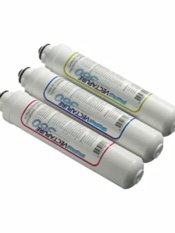 Waterite Vectapure 360 Replacement Filter Cartridge Kit For V3603UF Systems (Ultra Filtration) Commercial Water Filters And UV Parts