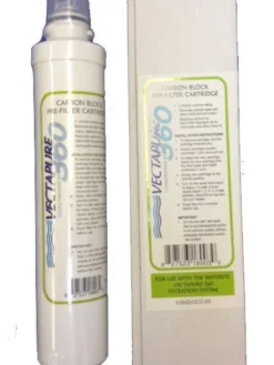 Waterite Vectapure 360 Green Carbon Block Replacement Filter Cartridge