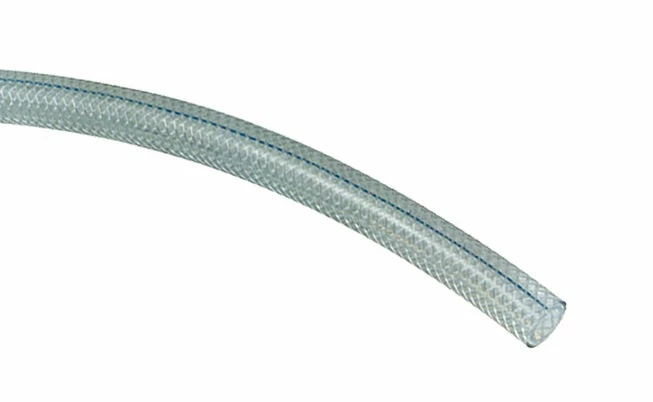 Greenline Vinylite Clear Reinforced PVC Food Grade Hose (Hose Only - No Ends) Hose And Fittings