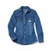 Rasco FR Women’s Work Shirt With Snaps | S - 3XL Flame Resistant Work Wear