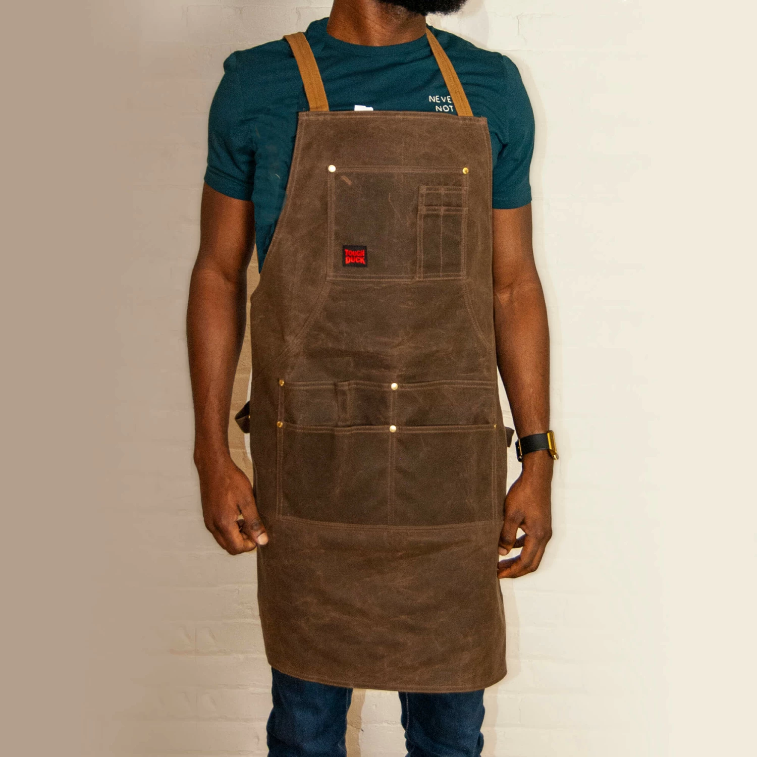 Tough Duck WA121 Waxed Cotton Apron Work Wear