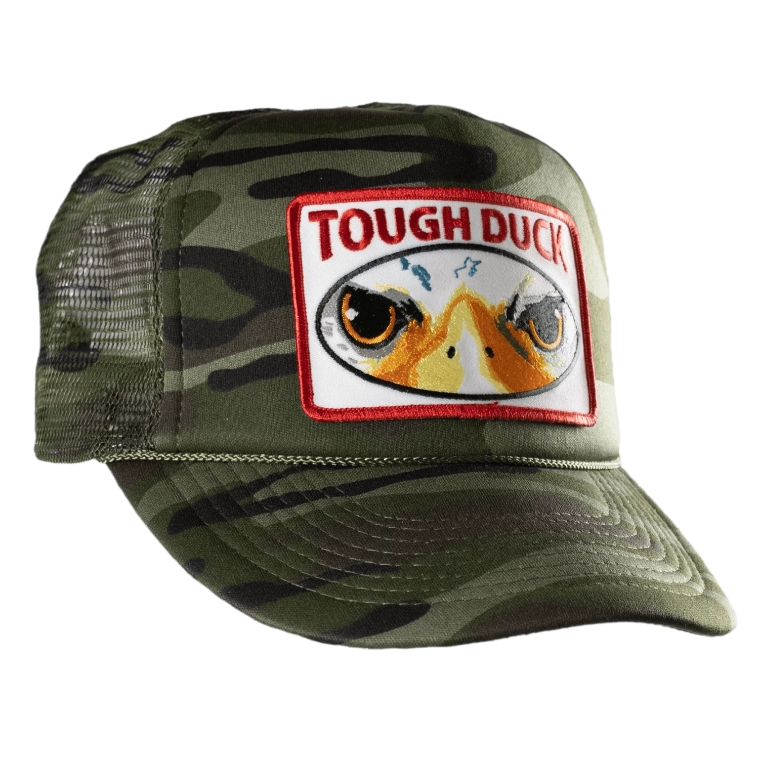 Tough Duck WA17 Camo Trucker Cap