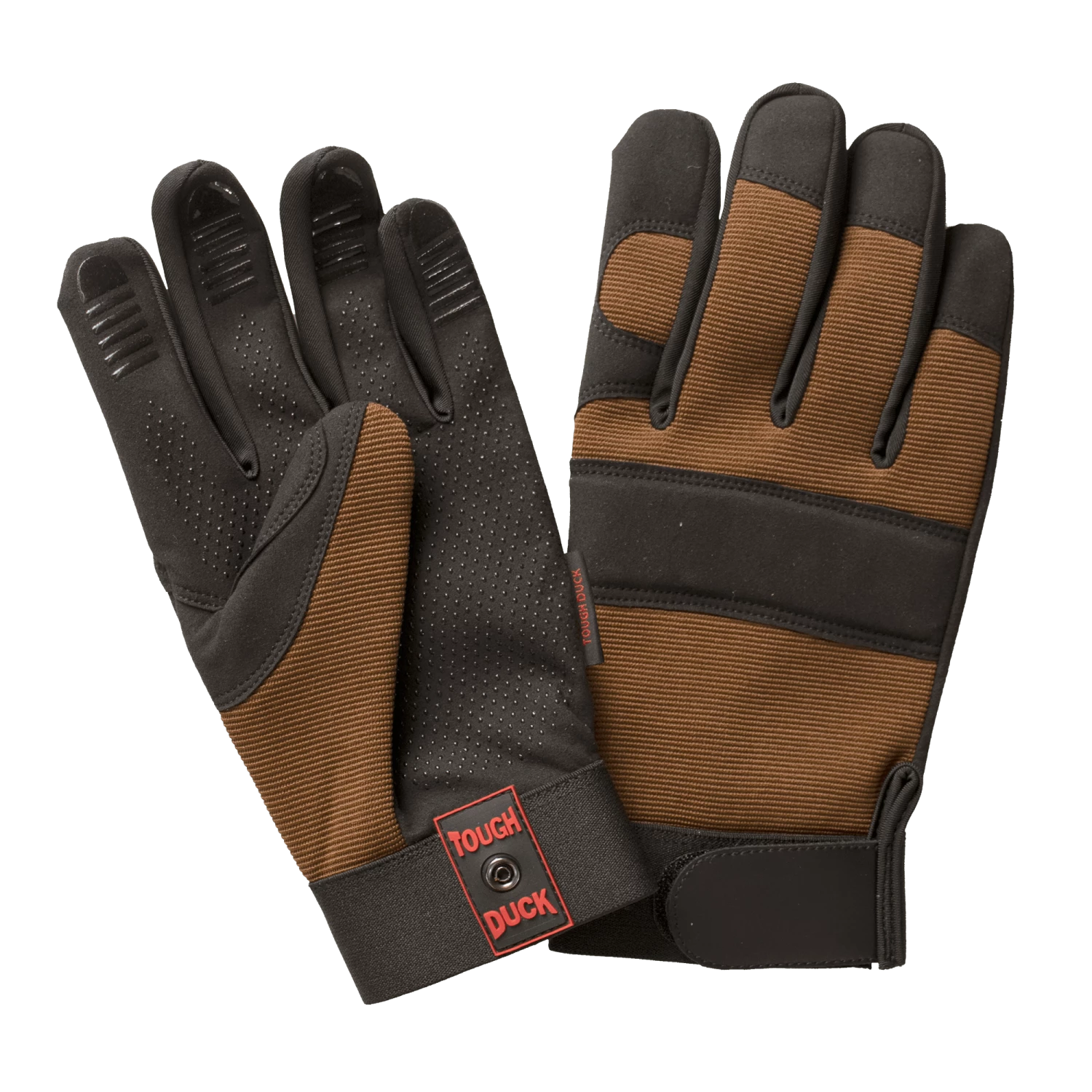 Work Gloves Tough Duck WA34 Precision Fit Grip Glove