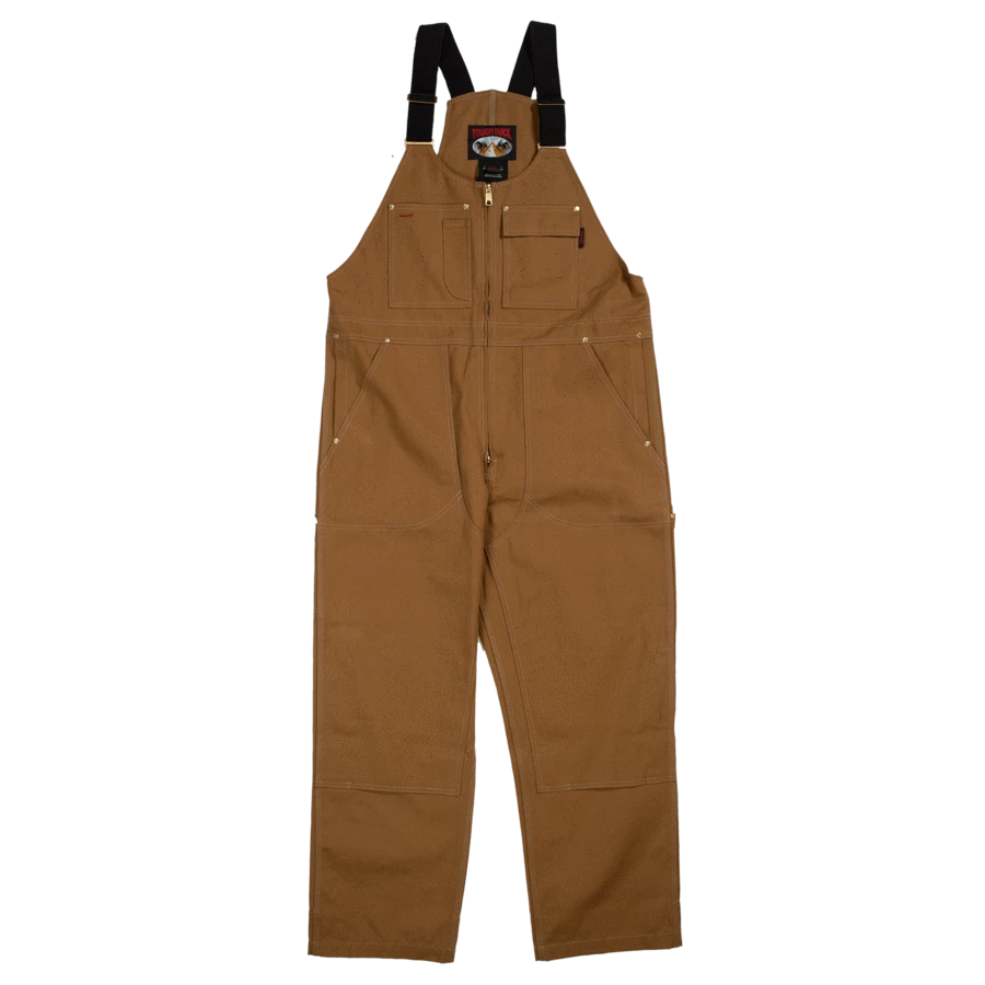 Tough Duck WB04 Deluxe Unlined Bib Overall | S-5XL