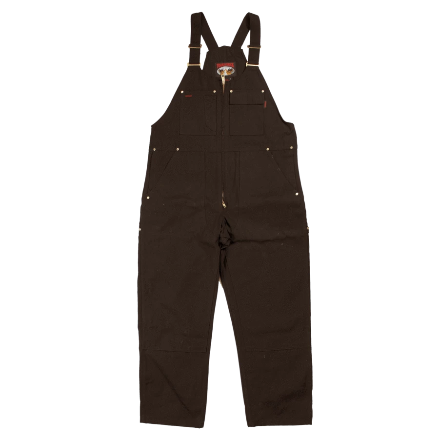 Tough Duck WB04 Deluxe Unlined Bib Overall | S-5XL