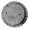 WD Industrial Composite Manhole Frames & Covers - City Of Winnipeg Style
