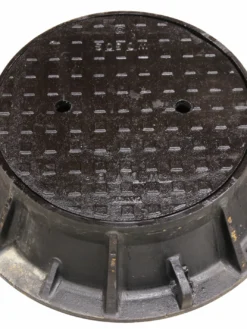 WD Industrial Standard Cast Manhole Frames & Covers - City Of Winnipeg Style Waterworks Products