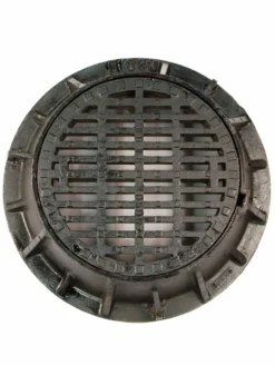 WD Industrial Standard Cast Manhole Frames & Covers - City Of Winnipeg Style Waterworks Products