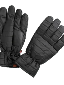 Work Gloves Tough Duck WG05 Packable Quilted Glove - Black